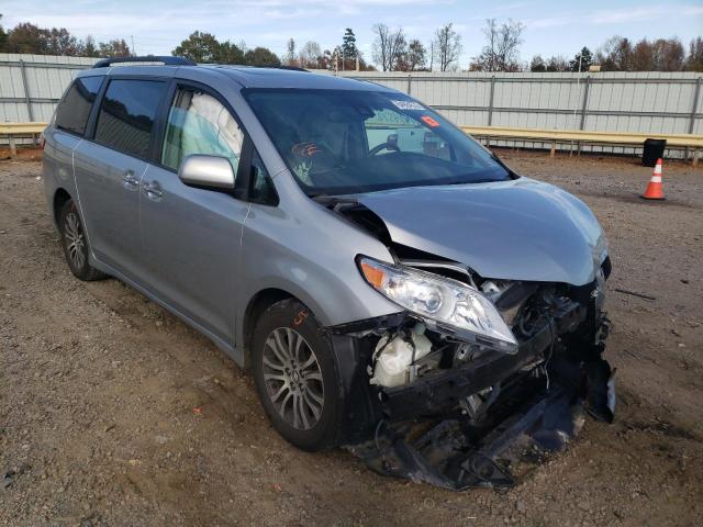 TOYOTA SIENNA XLE 2019 5tdyz3dc3ks012626