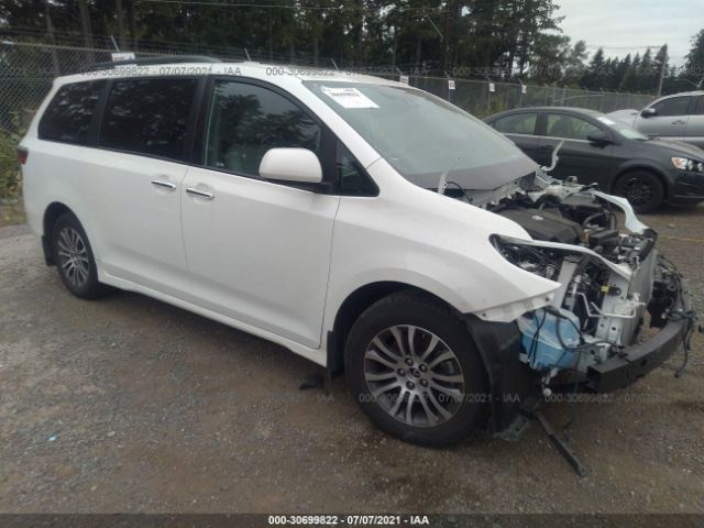 TOYOTA SIENNA 2019 5tdyz3dc3ks013906