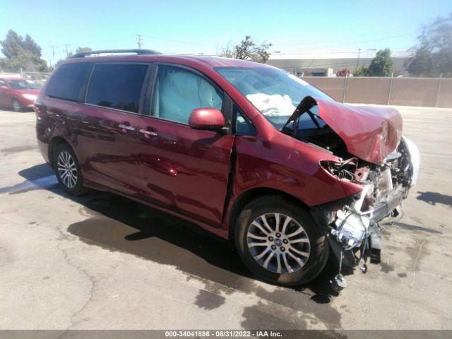 TOYOTA SIENNA 2019 5tdyz3dc3ks015056