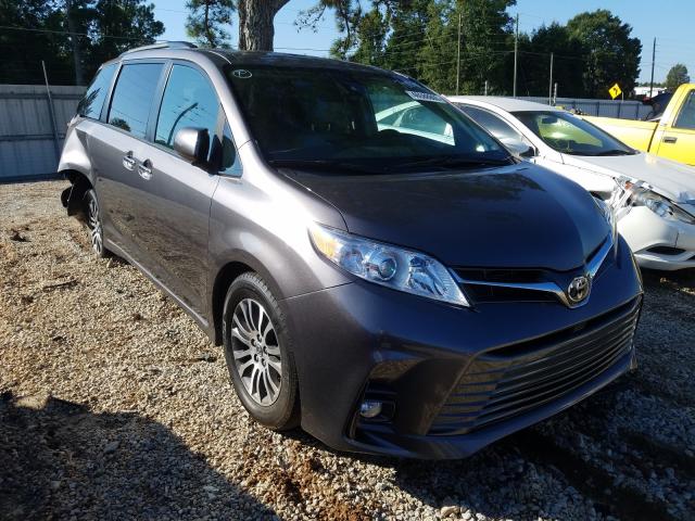 TOYOTA SIENNA XLE 2019 5tdyz3dc3ks017003