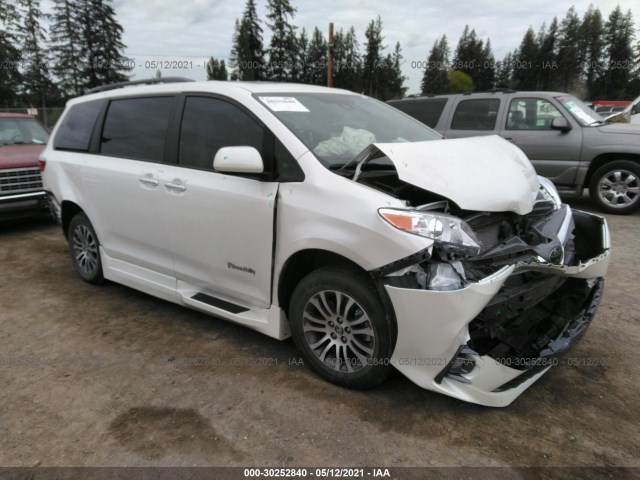 TOYOTA SIENNA 2019 5tdyz3dc3ks019009