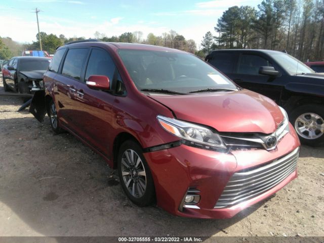 TOYOTA SIENNA 2019 5tdyz3dc3ks020029