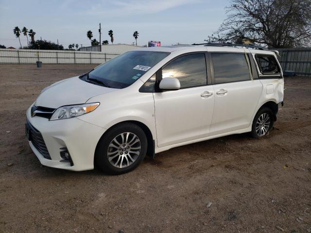 TOYOTA SIENNA XLE 2019 5tdyz3dc3ks967586