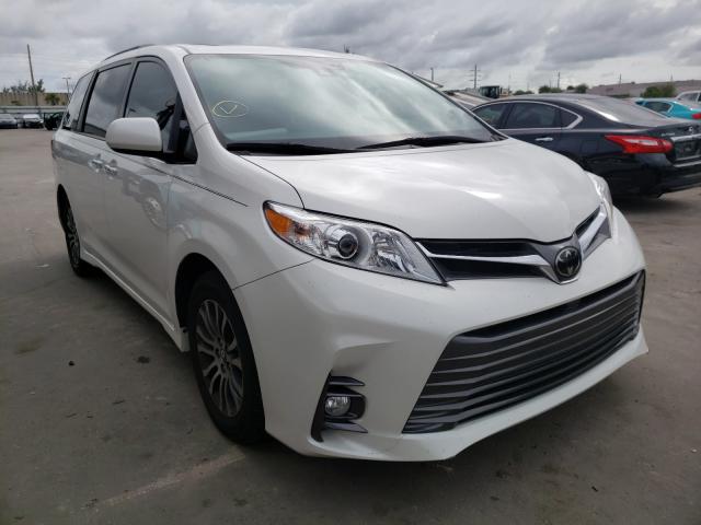 TOYOTA SIENNA XLE 2019 5tdyz3dc3ks968415