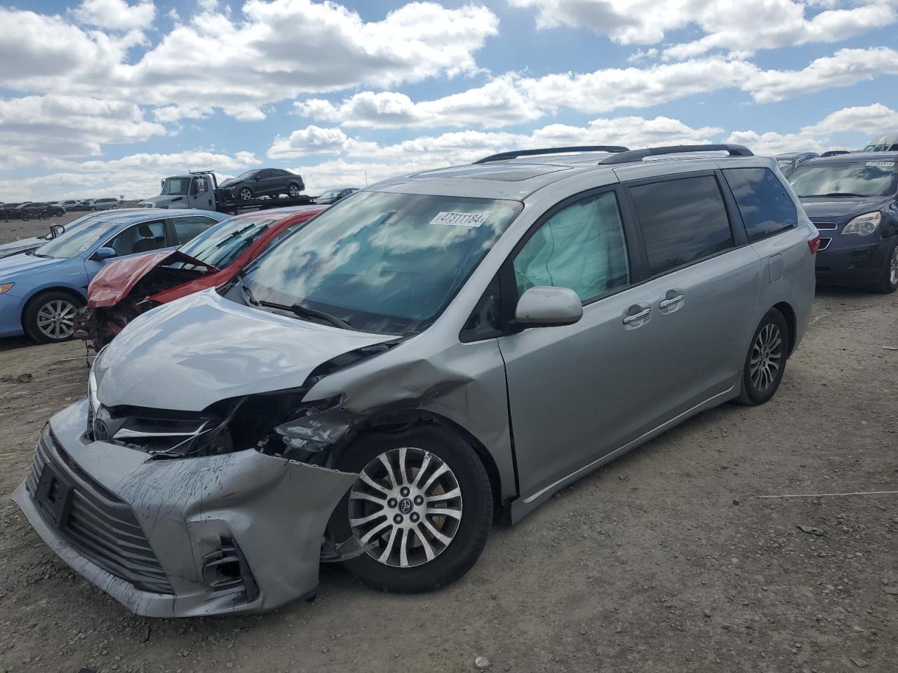 TOYOTA SIENNA 2019 5tdyz3dc3ks969354