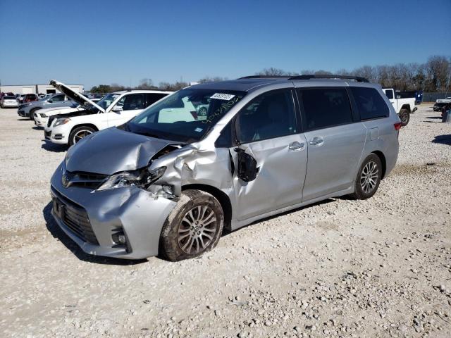 TOYOTA SIENNA XLE 2019 5tdyz3dc3ks970925