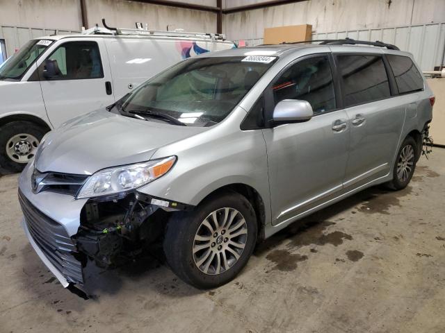 TOYOTA SIENNA XLE 2019 5tdyz3dc3ks971962