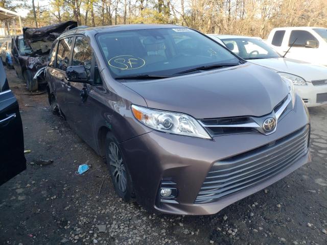 TOYOTA SIENNA XLE 2019 5tdyz3dc3ks974568