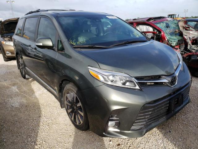 TOYOTA SIENNA XLE 2019 5tdyz3dc3ks975946