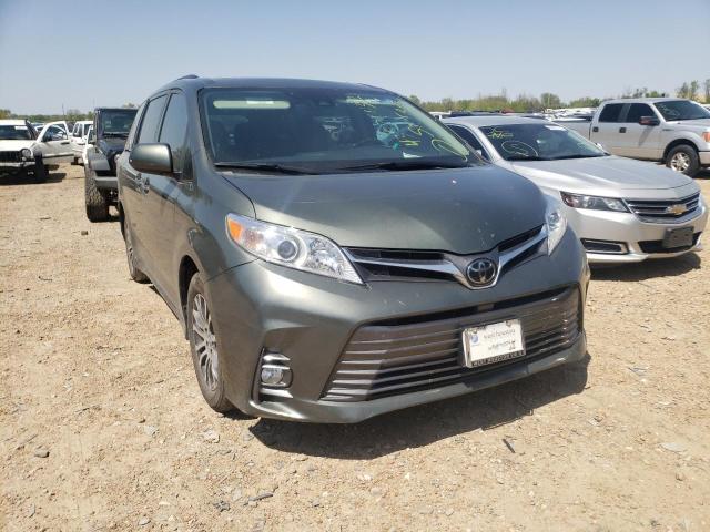 TOYOTA SIENNA XLE 2019 5tdyz3dc3ks981343