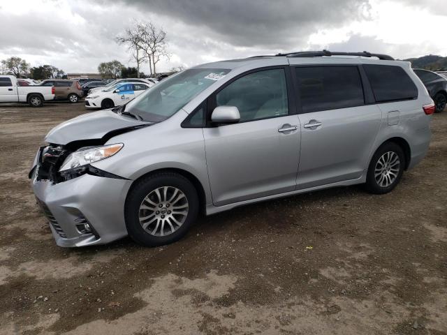 TOYOTA SIENNA XLE 2019 5tdyz3dc3ks983190