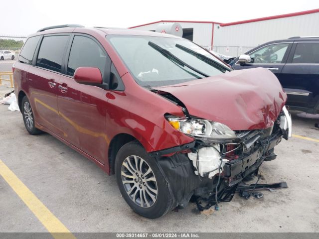 TOYOTA SIENNA 2019 5tdyz3dc3ks985117