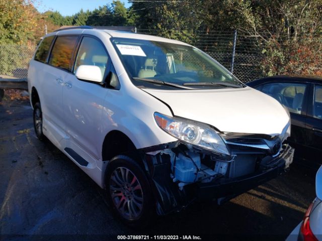 TOYOTA SIENNA 2019 5tdyz3dc3ks985196