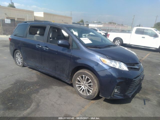 TOYOTA SIENNA 2019 5tdyz3dc3ks987515