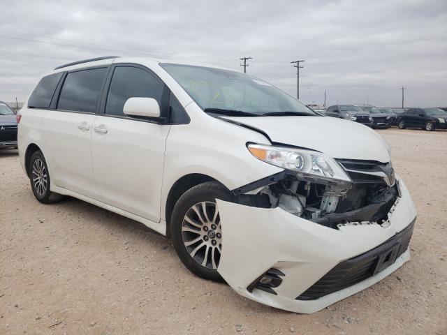 TOYOTA SIENNA XLE 2019 5tdyz3dc3ks992441