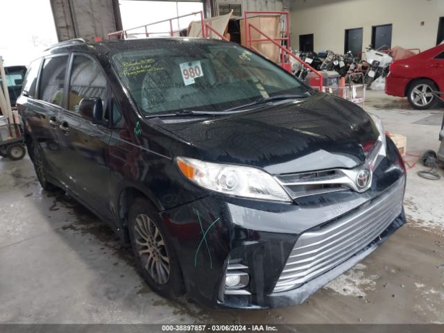 TOYOTA SIENNA 2019 5tdyz3dc3ks998837