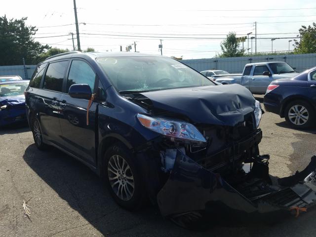 TOYOTA SIENNA XLE 2020 5tdyz3dc3ls024051