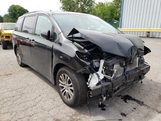 TOYOTA SIENNA XLE 2020 5tdyz3dc3ls025054