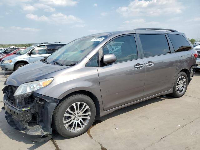 TOYOTA SIENNA XLE 2020 5tdyz3dc3ls026883