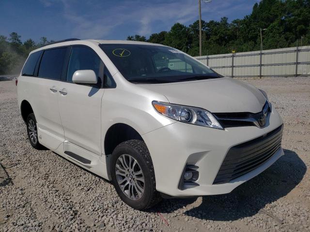 TOYOTA SIENNA XLE 2020 5tdyz3dc3ls027127