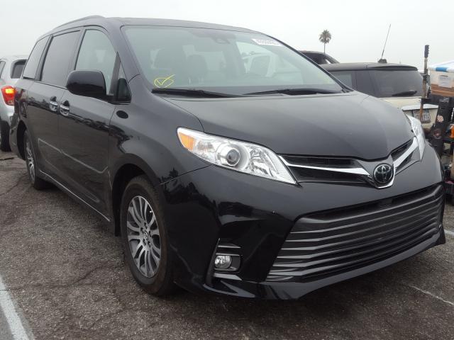 TOYOTA SIENNA XLE 2020 5tdyz3dc3ls029282