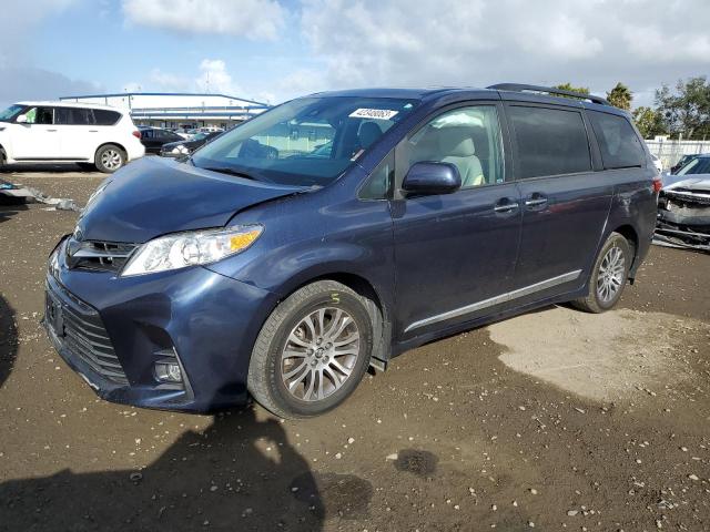 TOYOTA SIENNA XLE 2020 5tdyz3dc3ls030013