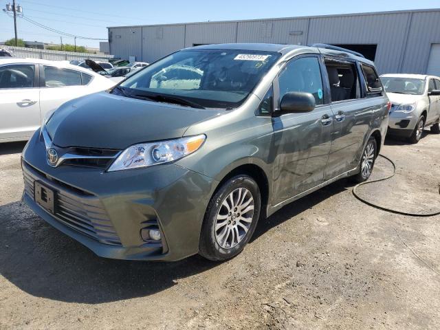 TOYOTA SIENNA XLE 2020 5tdyz3dc3ls036247