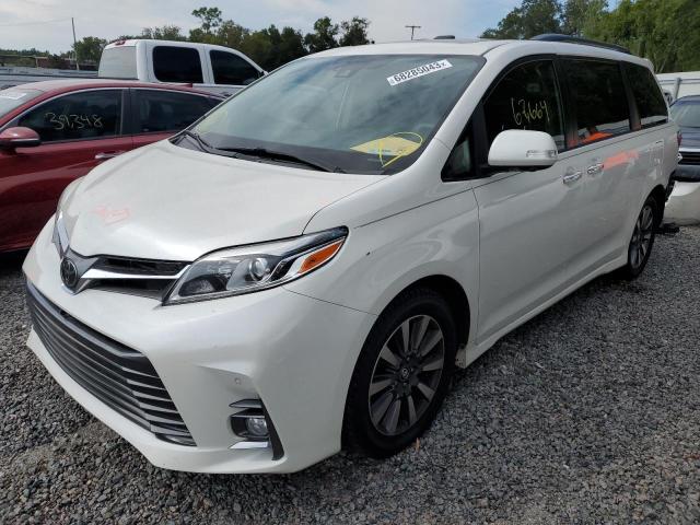 TOYOTA SIENNA XLE 2020 5tdyz3dc3ls038399