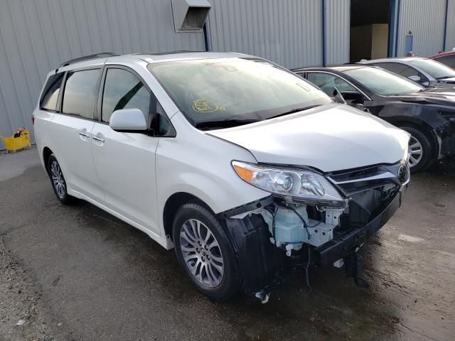 TOYOTA SIENNA XLE 2020 5tdyz3dc3ls040430