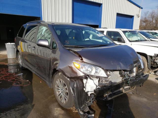 TOYOTA SIENNA XLE 2020 5tdyz3dc3ls043957