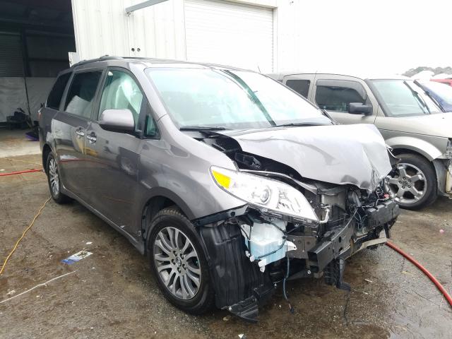 TOYOTA SIENNA XLE 2020 5tdyz3dc3ls048155