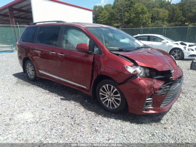 TOYOTA SIENNA 2020 5tdyz3dc3ls048768