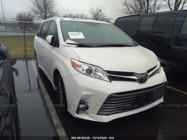 TOYOTA SIENNA 2020 5tdyz3dc3ls049807