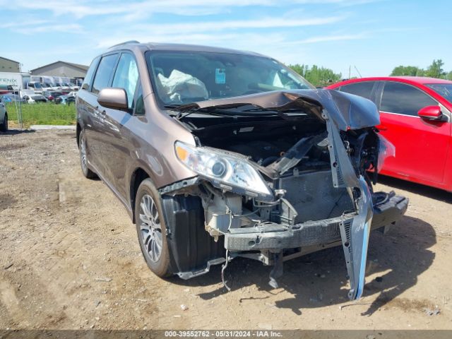 TOYOTA SIENNA 2020 5tdyz3dc3ls050214