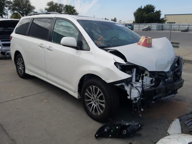 TOYOTA SIENNA XLE 2020 5tdyz3dc3ls051864