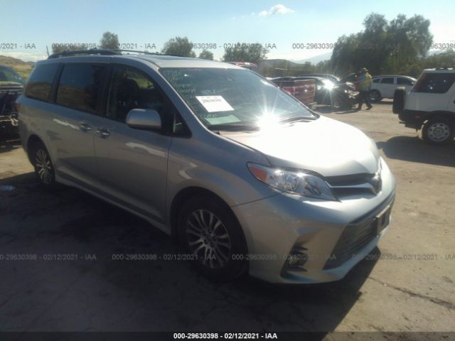 TOYOTA SIENNA 2020 5tdyz3dc3ls052576