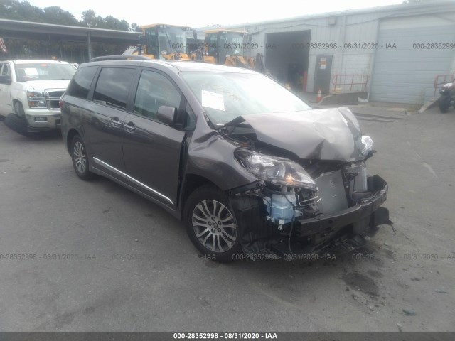 TOYOTA SIENNA 2020 5tdyz3dc3ls052979