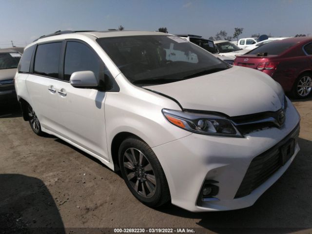 TOYOTA SIENNA 2020 5tdyz3dc3ls053405