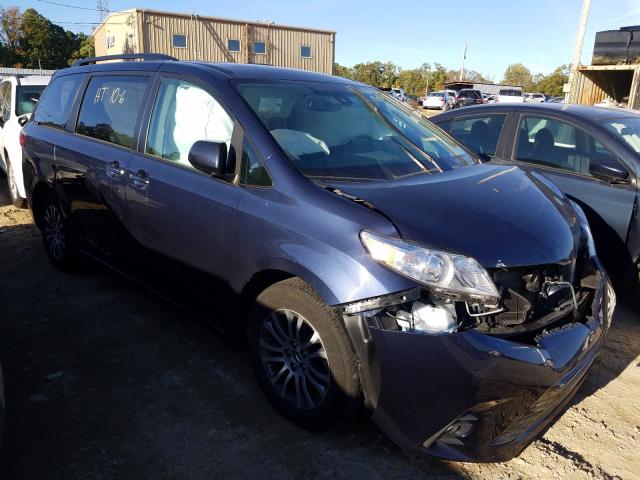 TOYOTA SIENNA XLE 0 5tdyz3dc3ls054246