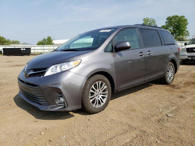 TOYOTA SIENNA XLE 2020 5tdyz3dc3ls054909