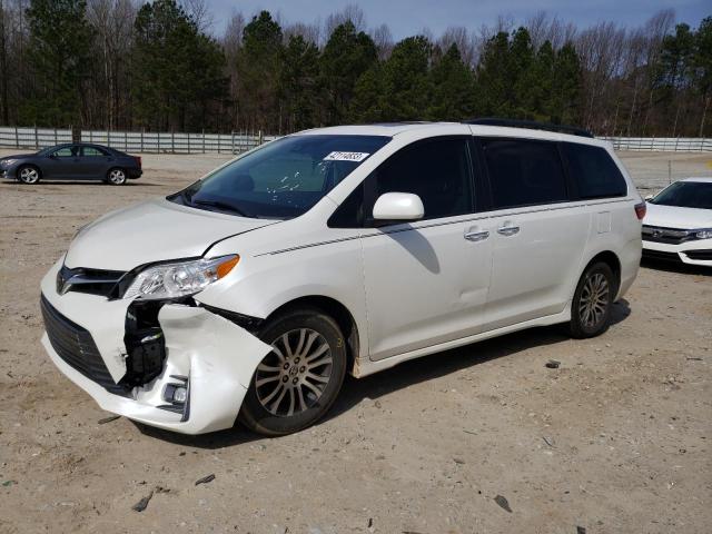 TOYOTA SIENNA XLE 2020 5tdyz3dc3ls056871