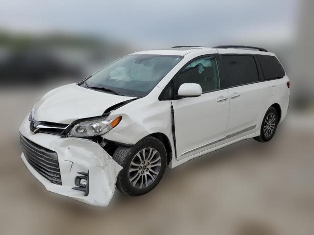 TOYOTA SIENNA XLE 2020 5tdyz3dc3ls059186