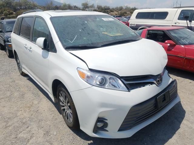 TOYOTA SIENNA XLE 2020 5tdyz3dc3ls060676