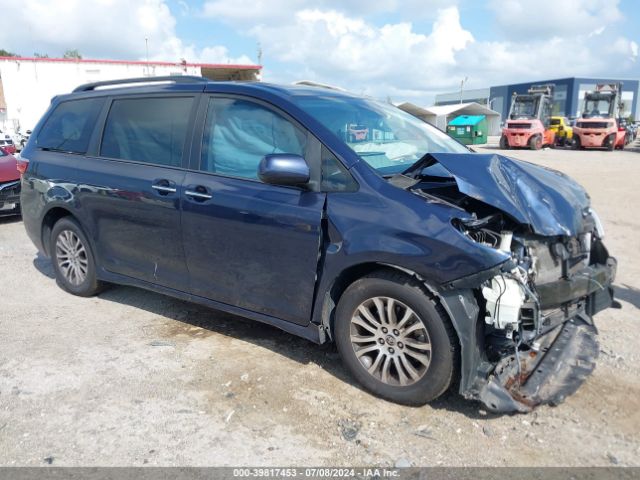 TOYOTA SIENNA 2020 5tdyz3dc3ls068373