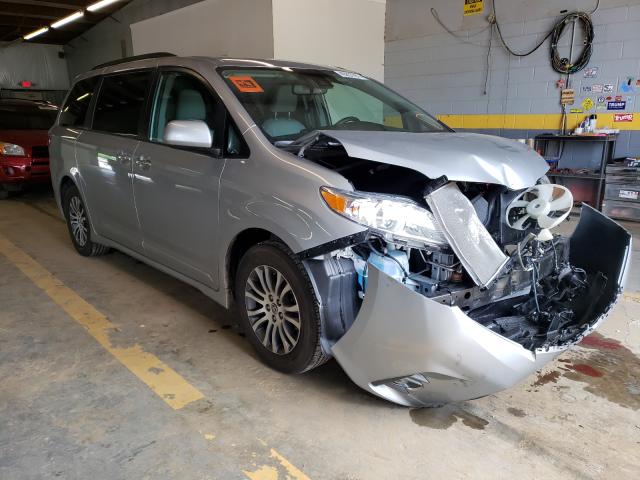 TOYOTA SIENNA XLE 2020 5tdyz3dc3ls072696