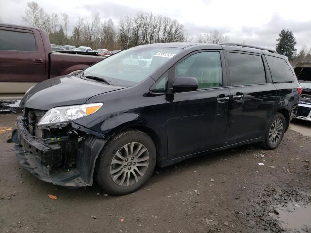 TOYOTA SIENNA XLE 2020 5tdyz3dc3ls073721