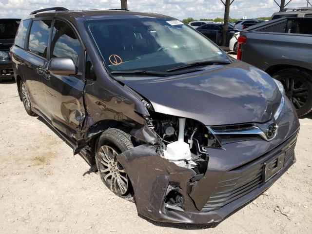 TOYOTA SIENNA XLE 2020 5tdyz3dc3ls084444