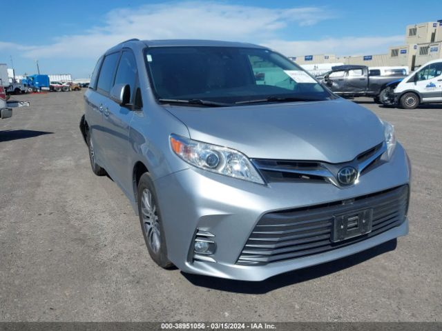 TOYOTA SIENNA 2020 5tdyz3dc3ls087733