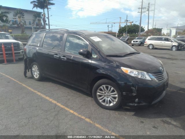 TOYOTA SIENNA 2017 5tdyz3dc4hs766966