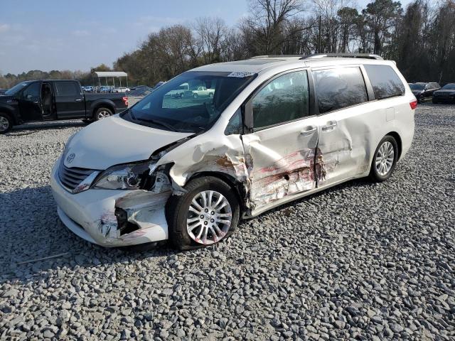 TOYOTA SIENNA XLE 2017 5tdyz3dc4hs768569